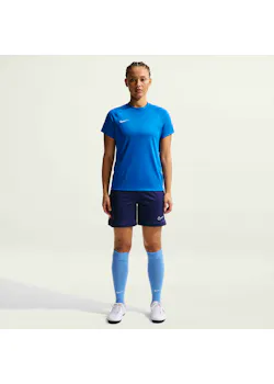 Nike Dri-FIT Park VIII Dames Sportshirt HV8178 miniatuur