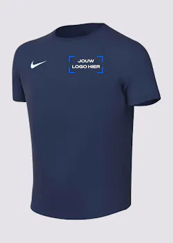 Nike Dri-FIT Park VIII Korte Mouwen Voetbaljersey Kids HV8182 miniatuur
