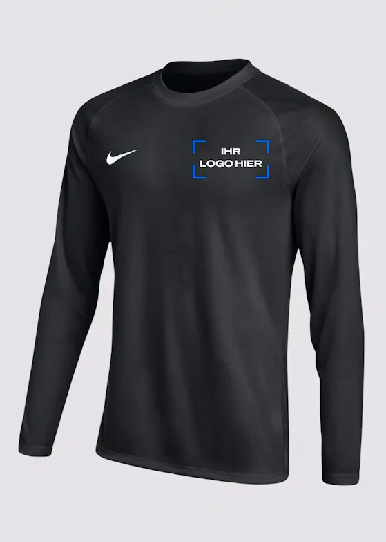 Nike Dri-FIT Park VIII Herren-Longsleeve-Fußballshirt HV8232