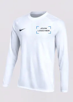 Nike Dri-FIT Park VIII Heren Longsleeve Voetbalshirt HV8232 miniatuur