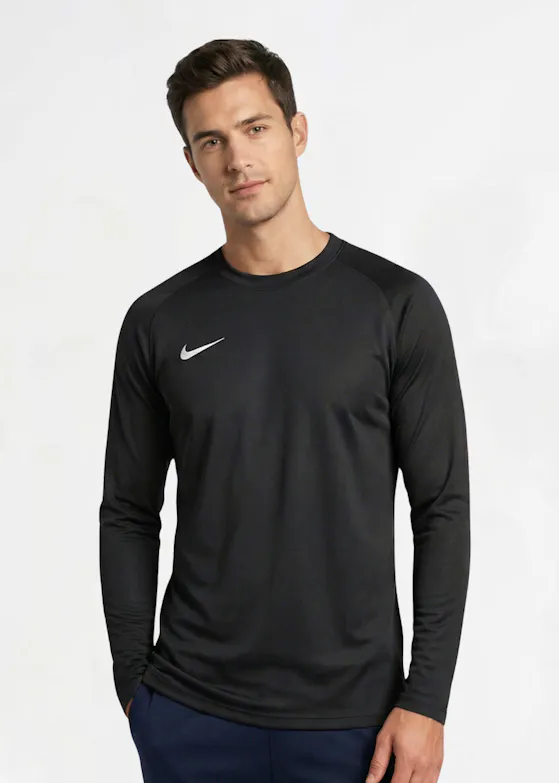 Nike Dri-FIT Park VIII Heren Longsleeve Voetbalshirt HV8232