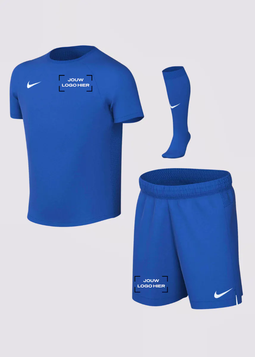 Royal Blue/White