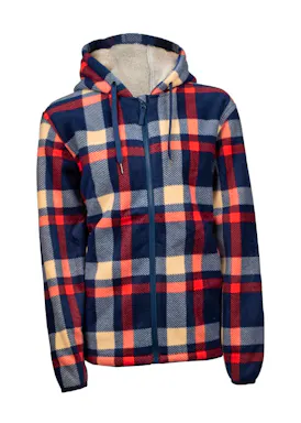 Hard Yakka Check G08522 Hoodie Regular Fit Dames