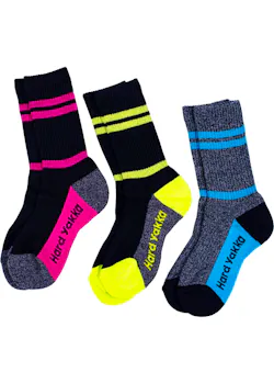 Hard Yakka Womens Crew 3 Pack miniatuur