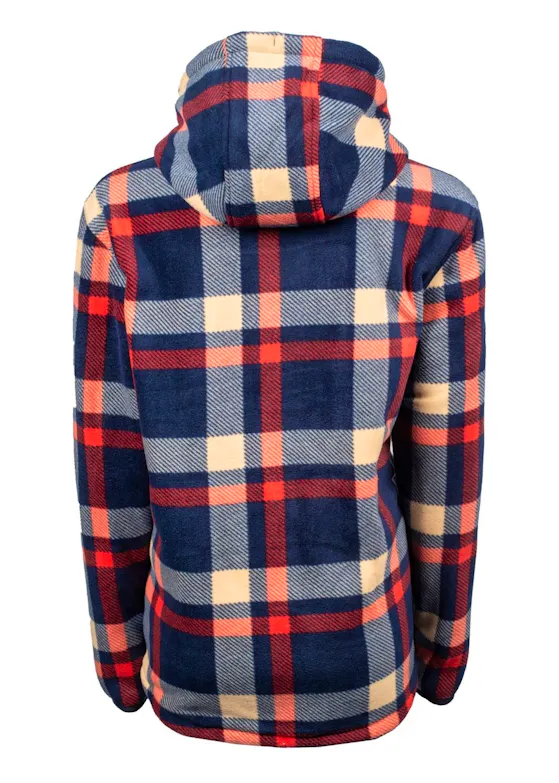 Hard Yakka Check G08522 Hoodie Regular Fit Dames