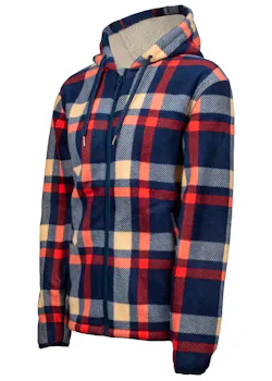 Hard Yakka Check G08522 Hoodie Regular Fit Dames miniatuur