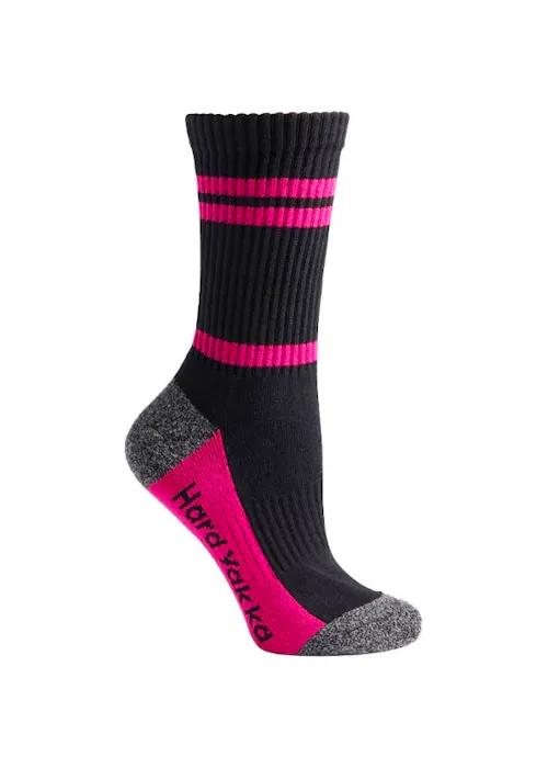 Hard Yakka Womens Crew 3 Pack
