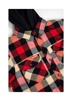 Hard Yakka Quilted Shacket G06690 miniatuur