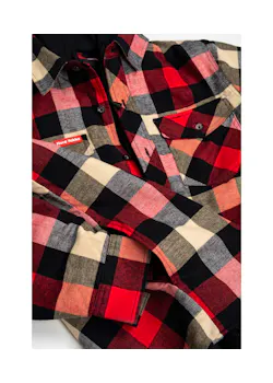 Hard Yakka Quilted Shacket G06690 miniatuur