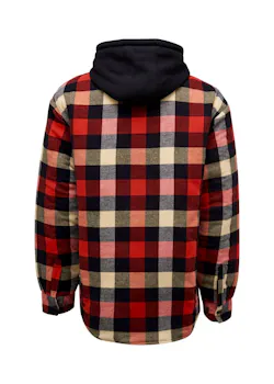 Hard Yakka Quilted Shacket G06690 miniatuur