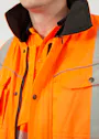 Hydrowear Aberdeen hoge zichtbaarheids werkjas oranje miniatuur