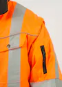Hydrowear Aberdeen hoge zichtbaarheids werkjas oranje miniatuur