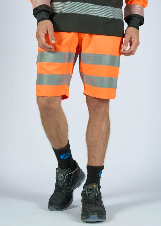 Hydrowear Aden hoge zichtbaarheids korte broek