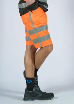 Hydrowear Aden short haute visibilité thumbnail (vignette)