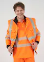 Hydrowear Aachen Bodywarmer Orange Vorschaubild