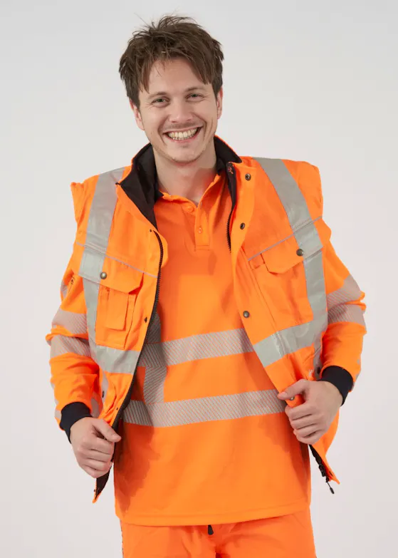 Hydrowear Aachen Bodywarmer Orange