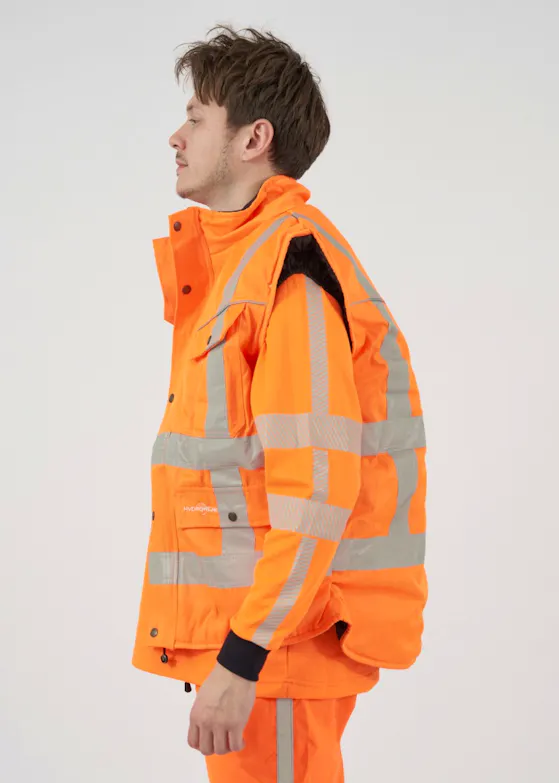 Hydrowear Aachen Bodywarmer Orange