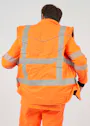 Hydrowear Aachen Bodywarmer Orange Vorschaubild