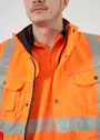 Hydrowear Aachen Bodywarmer Orange Vorschaubild