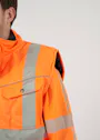 Hydrowear Aachen Bodywarmer Orange Vorschaubild