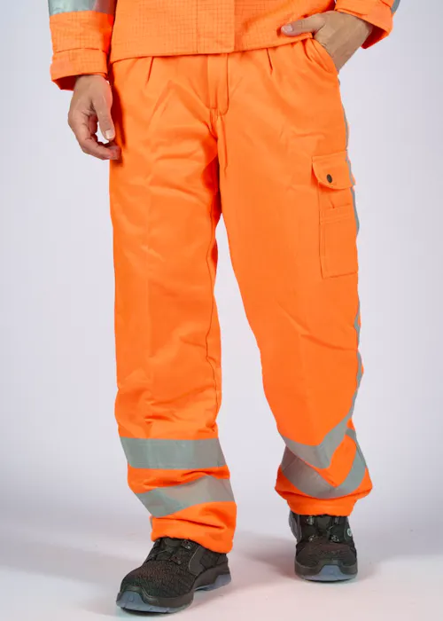 Hydrowear Andorra pantalon d’hiver haute visibilité