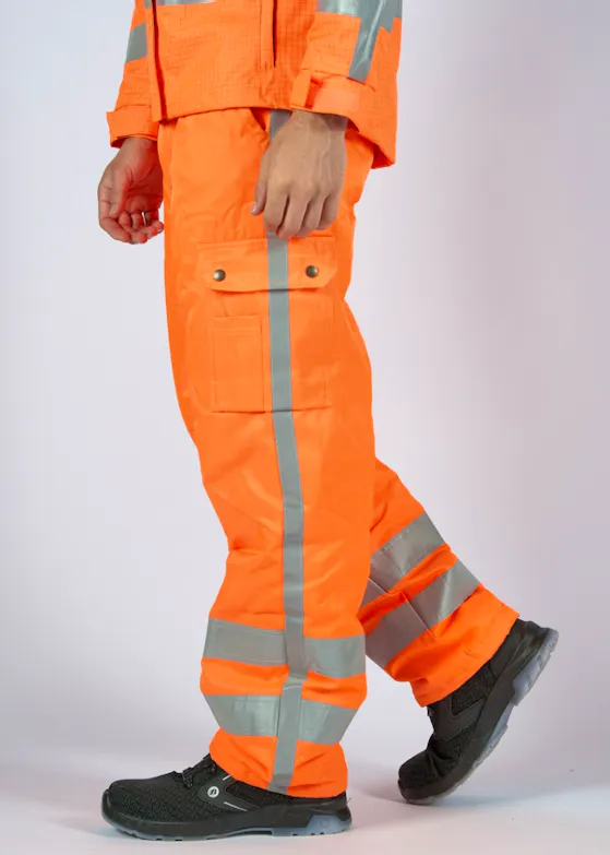 Hydrowear Andorra hoge zichtbaarheids winterbroek 