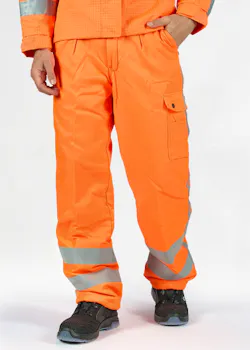 Hydrowear Andorra pantalon d’hiver haute visibilité