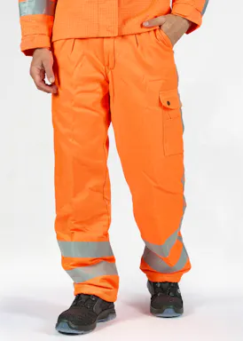 Hydrowear Andorra Winterhose mit hoher Sichtbarkeit