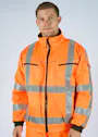 Hydrowear Arosia hoge zichtbaarheids pilotenjas miniatuur