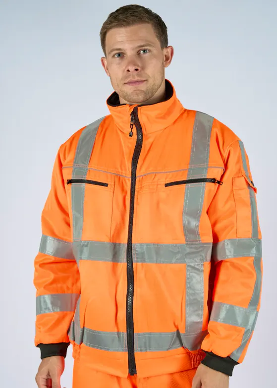 Hydrowear Arosia hoge zichtbaarheids pilotenjas