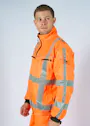 Hydrowear Arosia hoge zichtbaarheids pilotenjas miniatuur