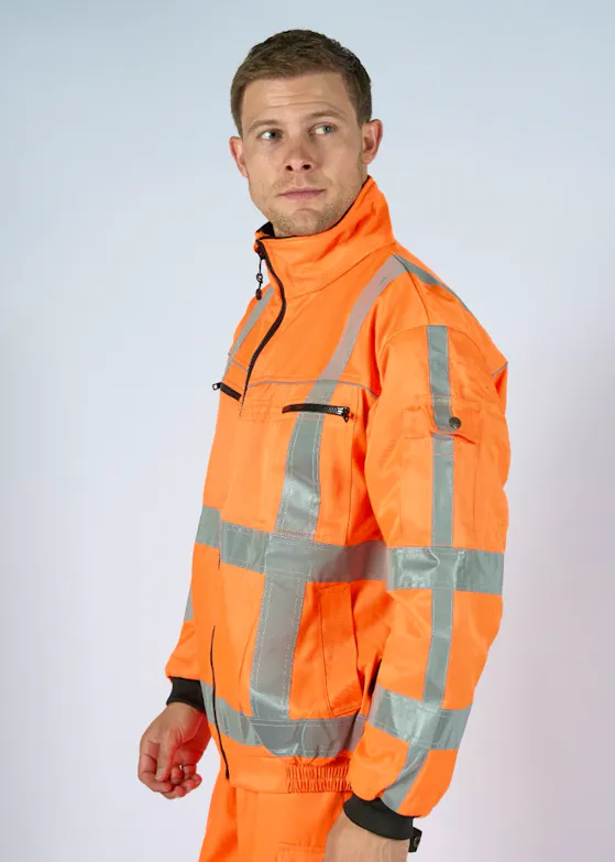 Hydrowear Arosia hoge zichtbaarheids pilotenjas