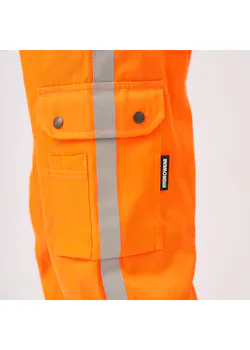 Hydrowear Assen 048465 Amerikaans Overall Reflecterend RWS miniatuur