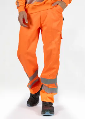 Hydrowear Auxerre hoge zichtbaarheids werkbroek