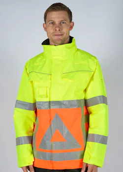 Hydrowear Baarlo verkeersregelaar parka miniatuur