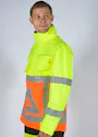 Hydrowear Baarlo verkeersregelaar parka miniatuur