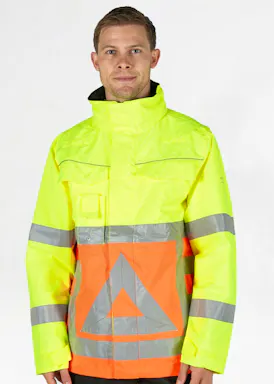 Hydrowear Baarlo verkeersregelaar parka