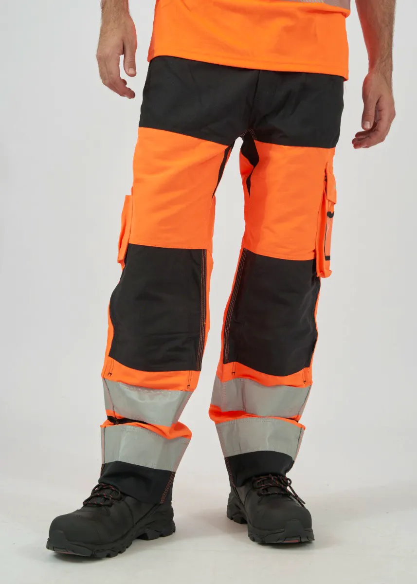 High Vis Oranje/Zwart