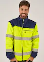 Hydrowear Feldkirchen Fleeceweste mit hoher Sichtbarkeit Vorschaubild