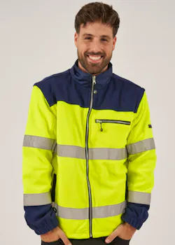 Hydrowear Feldkirchen hoge zichtbaarheids fleece vest miniatuur