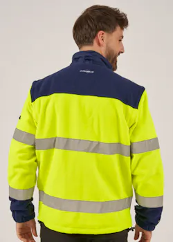 Hydrowear Feldkirchen hoge zichtbaarheids fleece vest miniatuur