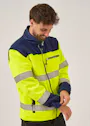 Hydrowear Feldkirchen Fleeceweste mit hoher Sichtbarkeit Vorschaubild