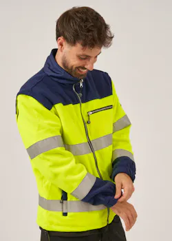 Hydrowear Feldkirchen hoge zichtbaarheids fleece vest miniatuur