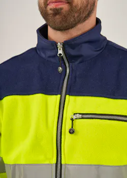 Hydrowear Feldkirchen hoge zichtbaarheids fleece vest miniatuur