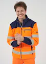 Hydrowear Feldkirchen Fleeceweste mit hoher Sichtbarkeit Vorschaubild