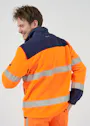 Hydrowear Feldkirchen Fleeceweste mit hoher Sichtbarkeit Vorschaubild