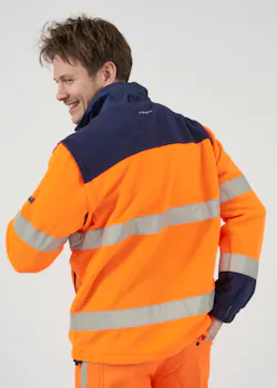Hydrowear Feldkirchen hoge zichtbaarheids fleece vest miniatuur