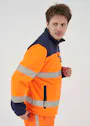 Hydrowear Feldkirchen Fleeceweste mit hoher Sichtbarkeit Vorschaubild