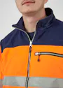 Hydrowear Feldkirchen Fleeceweste mit hoher Sichtbarkeit Vorschaubild