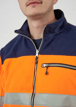 Hydrowear Feldkirchen hoge zichtbaarheids fleece vest miniatuur